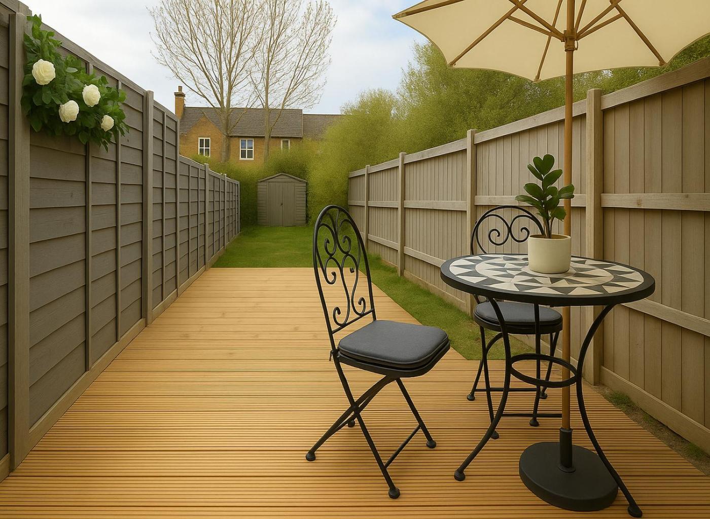 Apartment Peaceful Flat With Garden Near Walthamstow